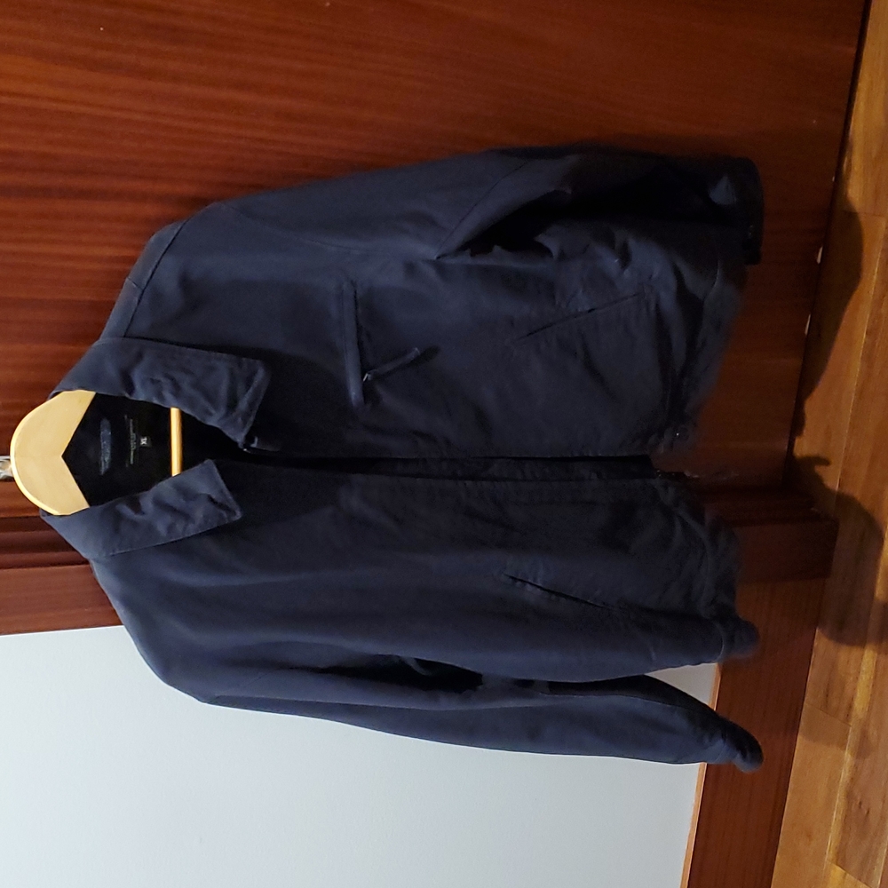 Engineered Garments driver jacket navy XL